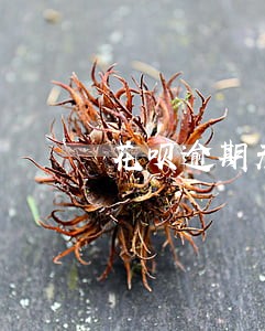 花呗逾期无法还清 花呗逾期无法还清