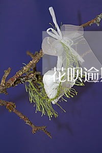 花呗逾期时间久开通失败提示 花呗逾期时间久开通失败提示