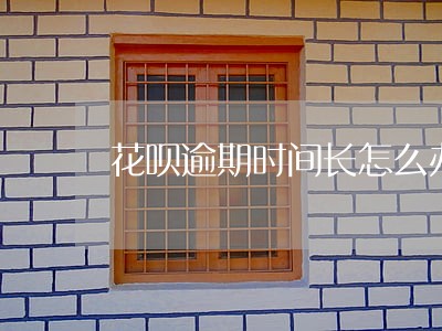花呗逾期时间长怎么办 花呗逾期时间长怎么办