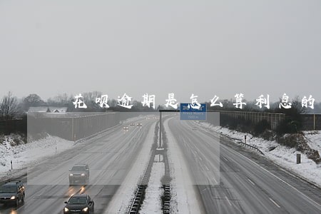花呗逾期是怎么算利息的 花呗逾期是怎么算利息的