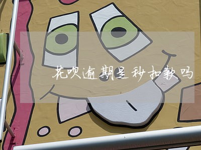 花呗逾期是秒扣款吗 花呗逾期是秒扣款吗