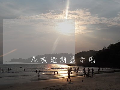 花呗逾期显示图 花呗逾期显示图