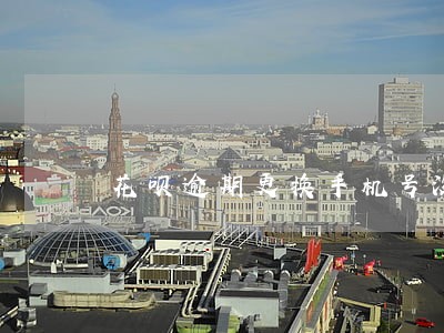 花呗逾期更换手机号没还 花呗逾期更换手机号没还