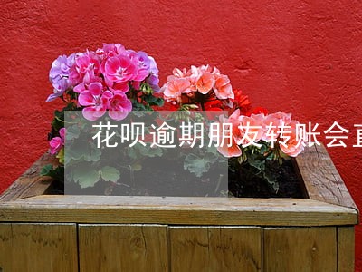 花呗逾期朋友转账会直接扣掉吗 花呗逾期朋友转账会直接扣掉吗