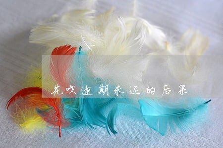 花呗逾期未还的后果 花呗逾期未还的后果