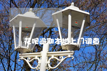 花呗逾期本地上门调查 花呗逾期本地上门调查