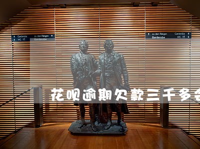 花呗逾期欠款三千多会上门要吗 花呗逾期欠款三千多会上门要吗