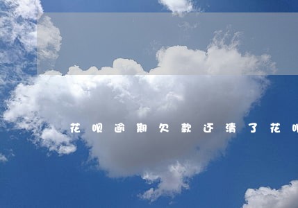 花呗逾期欠款还清了花呗会撤诉吗 花呗逾期欠款还清了花呗会撤诉吗