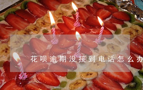 花呗逾期没接到电话怎么办 花呗逾期没接到电话怎么办