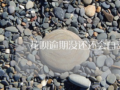 花呗逾期没还还会自动扣费吗 花呗逾期没还还会自动扣费吗