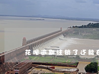花呗逾期注销了还能在开通吗 花呗逾期注销了还能在开通吗
