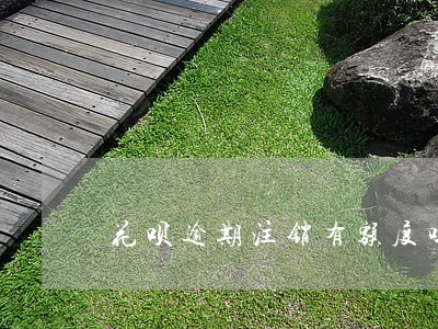 花呗逾期注销有额度吗 花呗逾期注销有额度吗