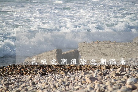 花呗逾期消除逾期记录 花呗逾期消除逾期记录