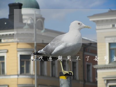 花呗逾期用不了备用金 花呗逾期用不了备用金