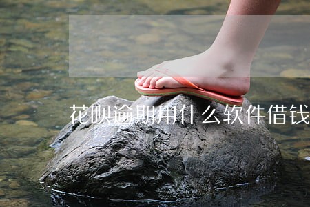 花呗逾期用什么软件借钱 花呗逾期用什么软件借钱