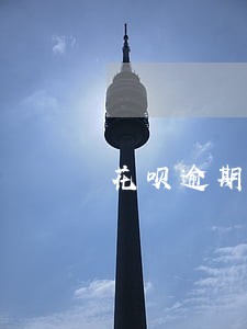 花呗逾期电话两次结束