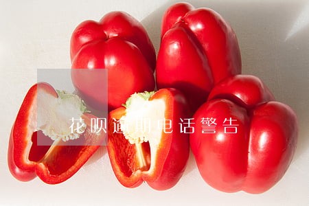 花呗逾期电话警告 花呗逾期电话警告