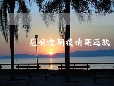 花呗逾期疫情期还款