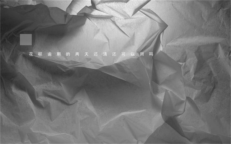 花呗逾期的两天还清还可以用吗 花呗逾期的两天还清还可以用吗