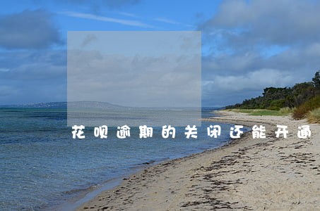 花呗逾期的关闭还能开通吗 花呗逾期的关闭还能开通吗