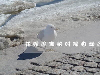 花呗逾期的时候自动还款 花呗逾期的时候自动还款