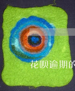 花呗逾期的标准