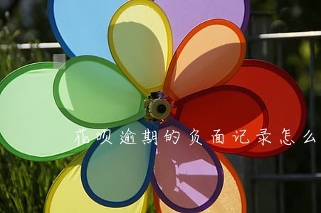 花呗逾期的负面记录怎么消除