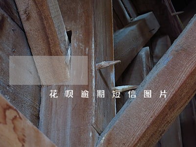 花呗逾期短信图片 花呗逾期短信图片