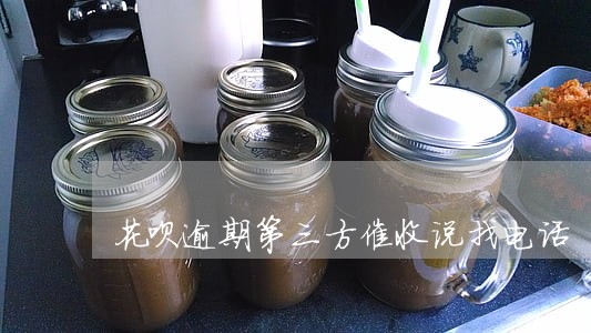 花呗逾期第三方催收说找电话