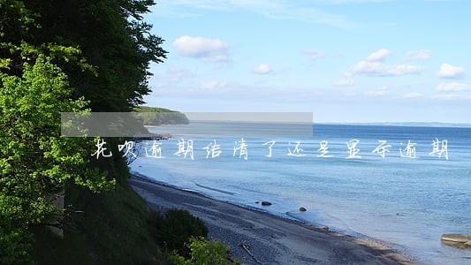 花呗逾期结清了还是显示逾期