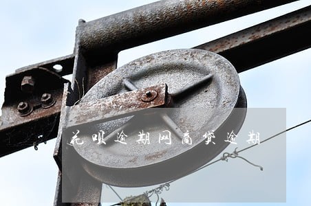 花呗逾期网商贷逾期 花呗逾期网商贷逾期
