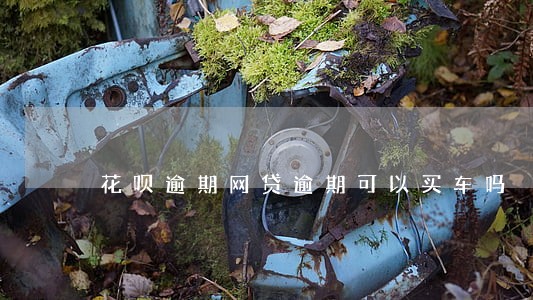 花呗逾期网贷逾期可以买车吗 花呗逾期网贷逾期可以买车吗