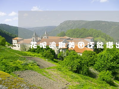花呗逾期美团还能借出来钱么