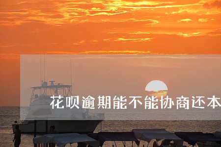 花呗逾期能不能协商还本金 花呗逾期能不能协商还本金