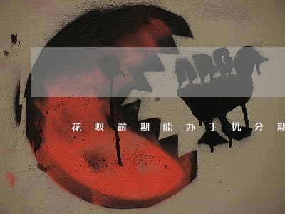 花呗逾期能办手机分期付款吗 花呗逾期能办手机分期付款吗
