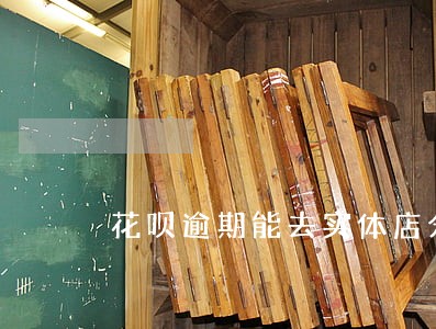 花呗逾期能去实体店分期手机 花呗逾期能去实体店分期手机