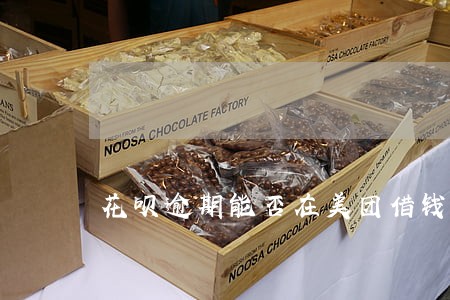 花呗逾期能否在美团借钱 花呗逾期能否在美团借钱
