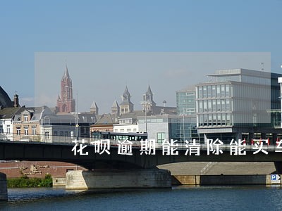 花呗逾期能清除能买车吗 花呗逾期能清除能买车吗