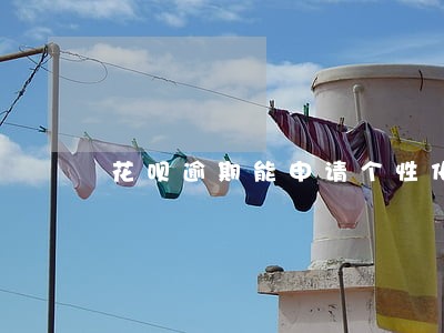 花呗逾期能申请个性化分期吗 花呗逾期能申请个性化分期吗