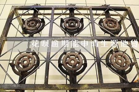 花呗逾期能申请生源地贷款吗 花呗逾期能申请生源地贷款吗