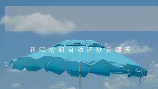 花呗逾期自动还款是哪天 花呗逾期自动还款是哪天