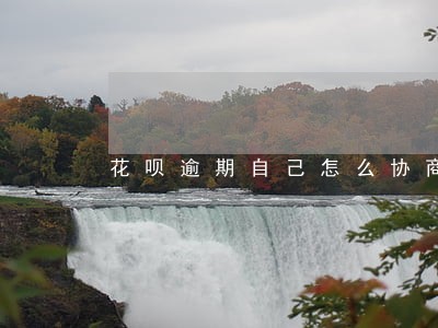 花呗逾期自己怎么协商 花呗逾期自己怎么协商