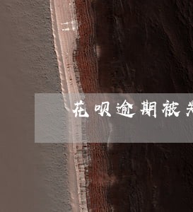花呗逾期被关闭了怎样开通 花呗逾期被关闭了怎样开通