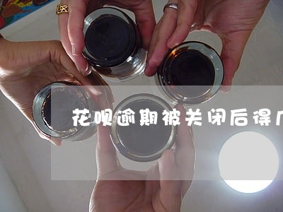 花呗逾期被关闭后得几天