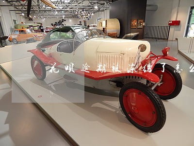花呗逾期被冻结了怎么恢复 花呗逾期被冻结了怎么恢复
