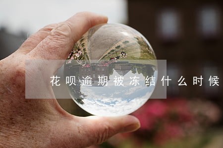花呗逾期被冻结什么时候才能开通