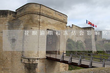 花呗逾期被冻结会影响房贷吗 花呗逾期被冻结会影响房贷吗