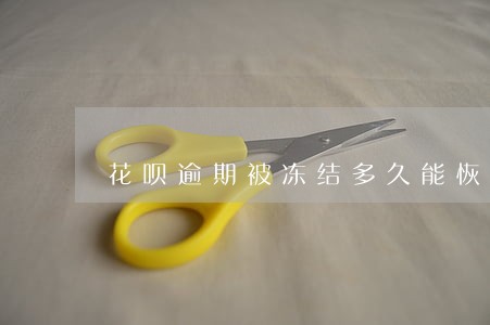 花呗逾期被冻结多久能恢复正常 花呗逾期被冻结多久能恢复正常