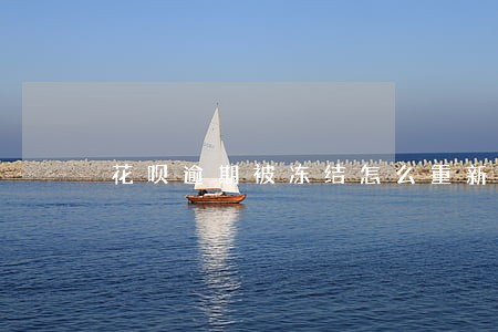 花呗逾期被冻结怎么重新开通 花呗逾期被冻结怎么重新开通