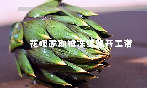花呗逾期被冻结跟开工资 花呗逾期被冻结跟开工资